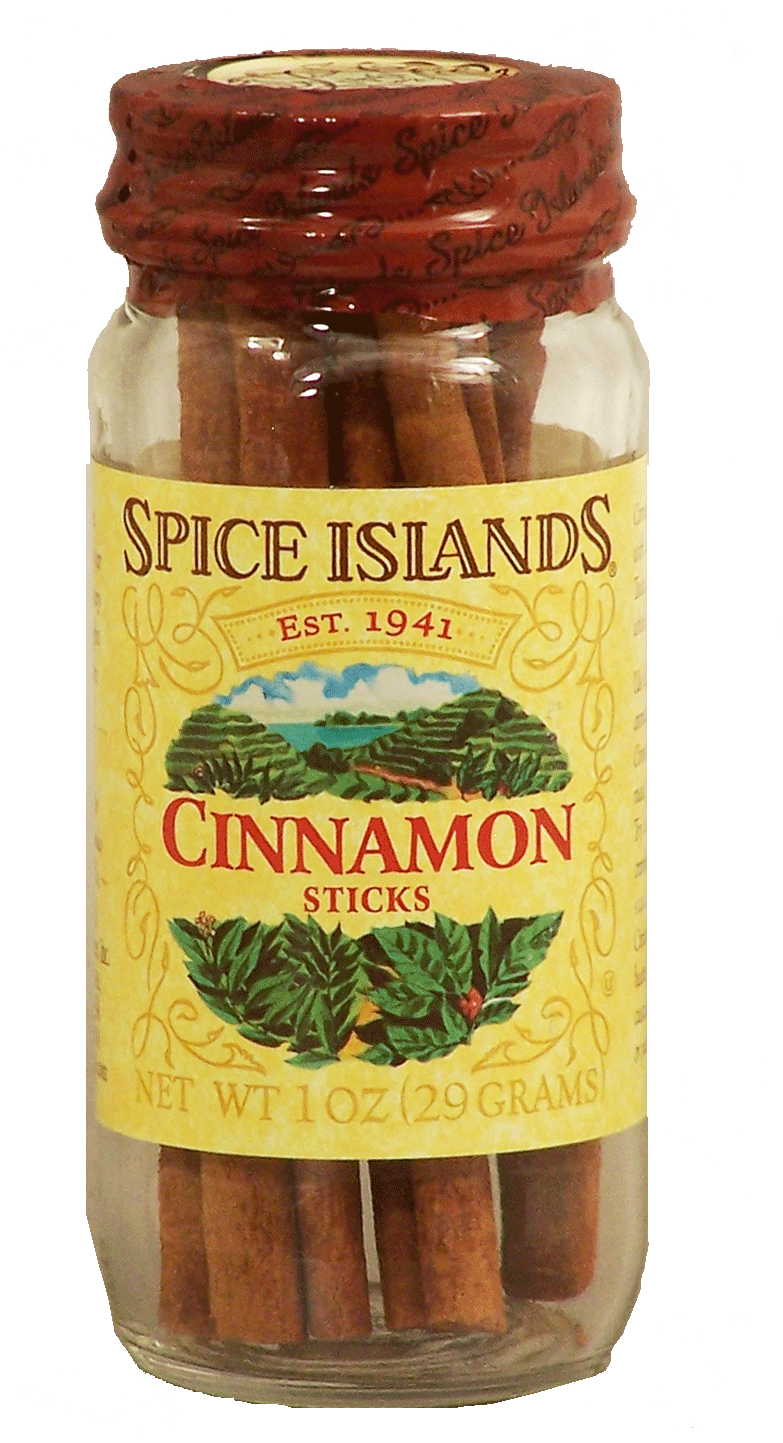 Spice Islands  cinnamon sticks Full-Size Picture